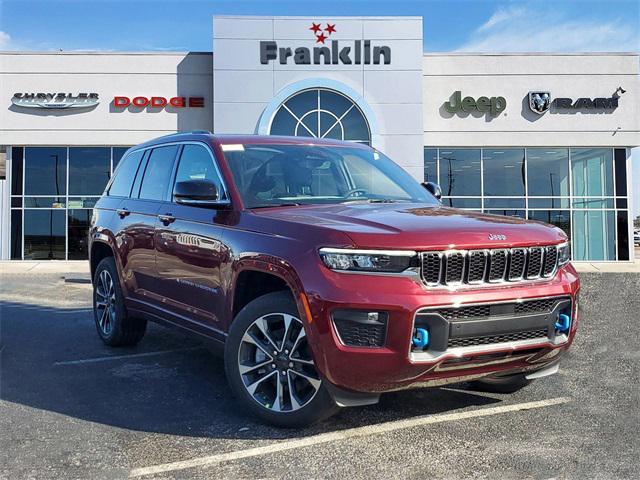 new 2023 Jeep Grand Cherokee 4xe car, priced at $57,790
