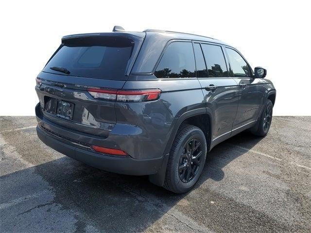 new 2025 Jeep Grand Cherokee car, priced at $40,885