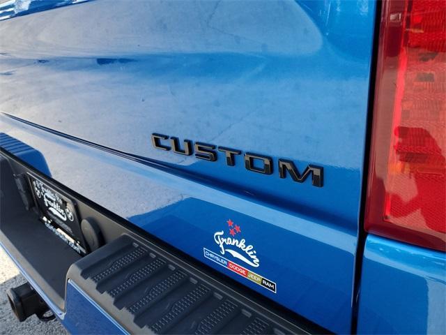 used 2023 Chevrolet Silverado 1500 car, priced at $35,992