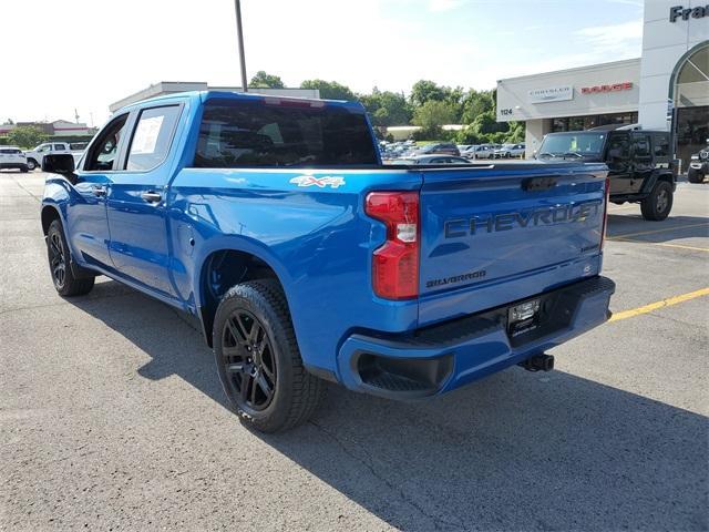 used 2023 Chevrolet Silverado 1500 car, priced at $35,992