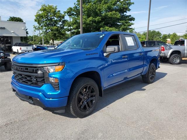 used 2023 Chevrolet Silverado 1500 car, priced at $35,992
