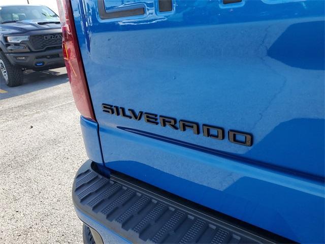 used 2023 Chevrolet Silverado 1500 car, priced at $35,992