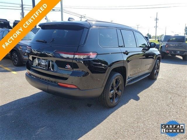 used 2024 Jeep Grand Cherokee L car, priced at $41,403