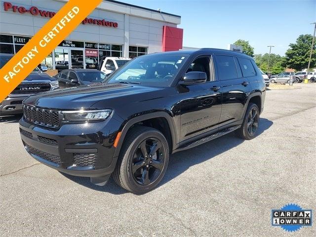 used 2024 Jeep Grand Cherokee L car, priced at $41,403