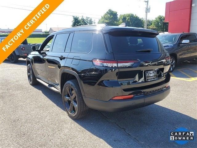 used 2024 Jeep Grand Cherokee L car, priced at $41,403