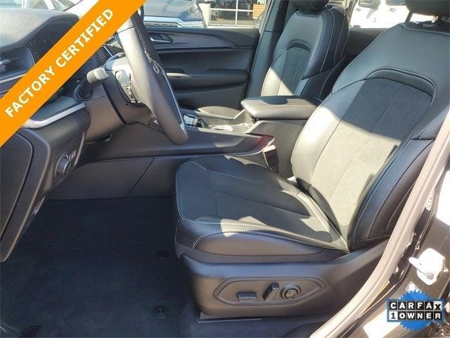 used 2024 Jeep Grand Cherokee L car, priced at $41,403