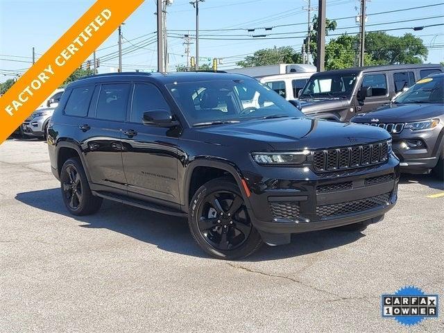 used 2024 Jeep Grand Cherokee L car, priced at $41,403