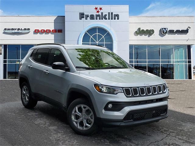 new 2024 Jeep Compass car, priced at $29,123
