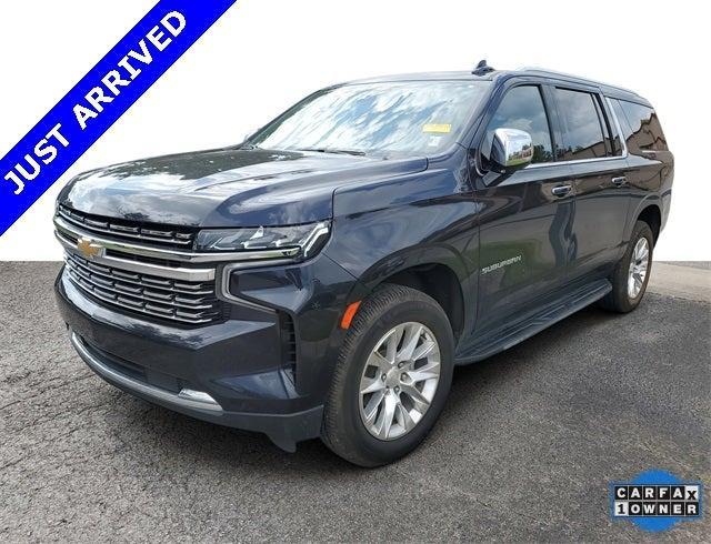 used 2022 Chevrolet Suburban car, priced at $42,500