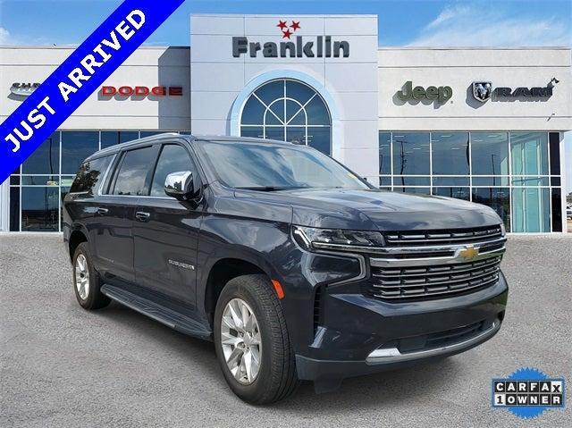 used 2022 Chevrolet Suburban car, priced at $42,500