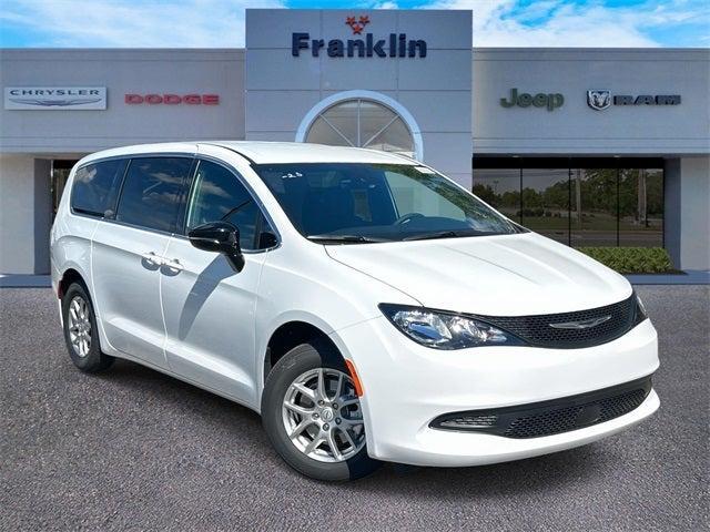 new 2026 Chrysler Voyager car, priced at $38,901