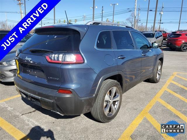 used 2021 Jeep Cherokee car, priced at $29,900