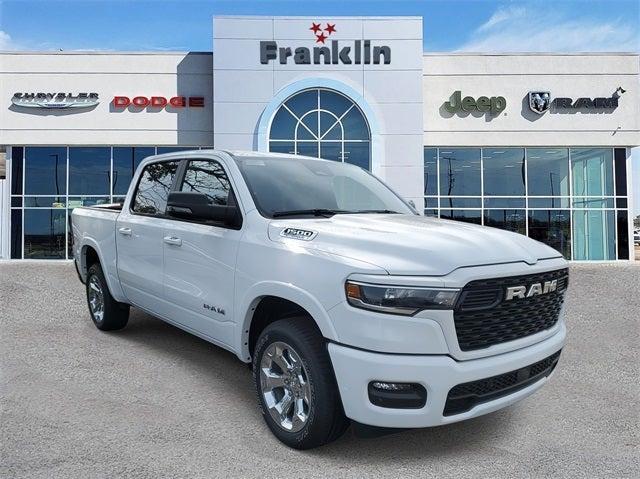 new 2025 Ram 1500 car, priced at $44,582