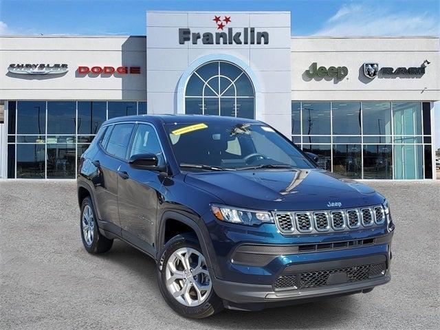 new 2024 Jeep Compass car, priced at $25,878