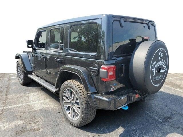 new 2024 Jeep Wrangler 4xe car, priced at $67,077