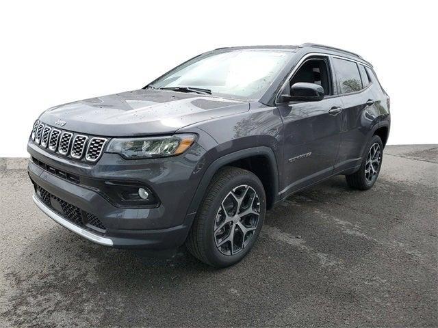 new 2024 Jeep Compass car, priced at $35,100