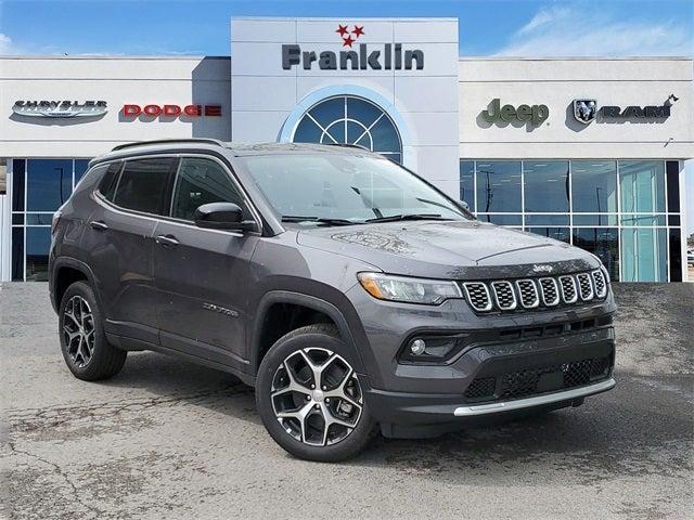 new 2024 Jeep Compass car, priced at $35,100