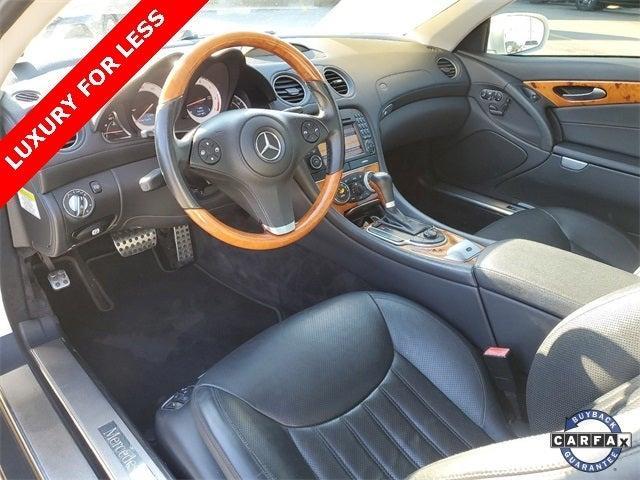 used 2009 Mercedes-Benz SL-Class car, priced at $19,903