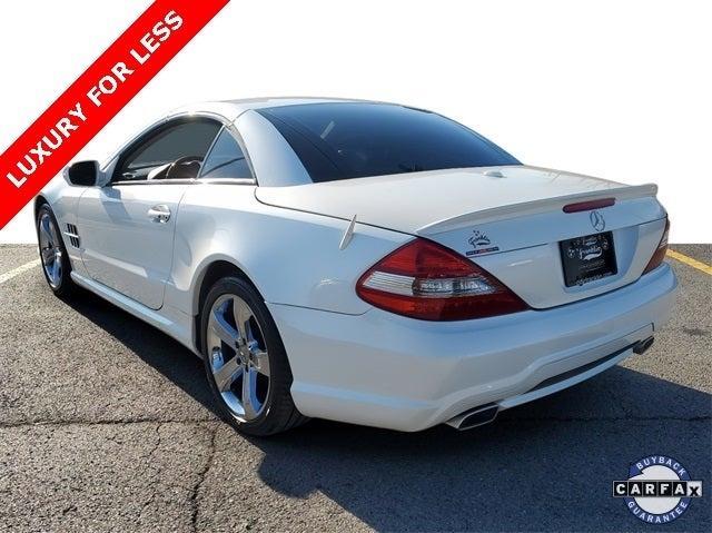 used 2009 Mercedes-Benz SL-Class car, priced at $19,903