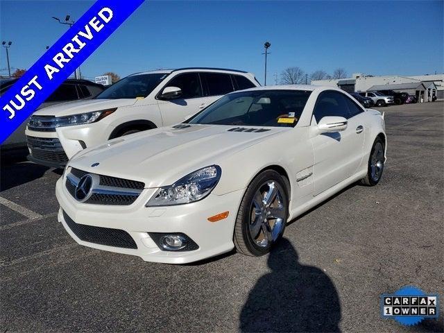 used 2009 Mercedes-Benz SL-Class car, priced at $21,900