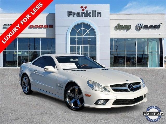 used 2009 Mercedes-Benz SL-Class car, priced at $19,903