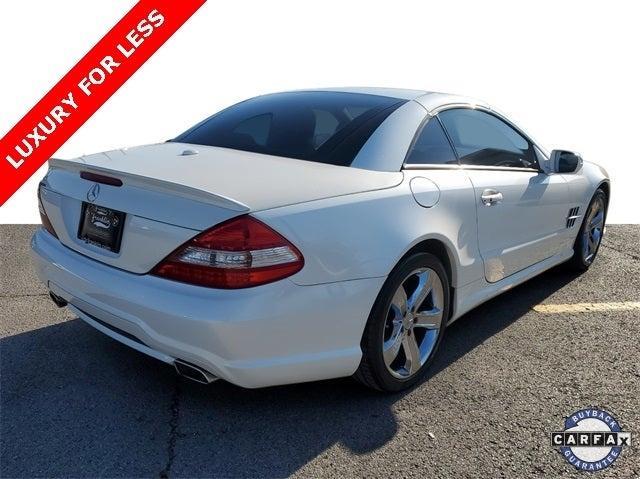 used 2009 Mercedes-Benz SL-Class car, priced at $19,903