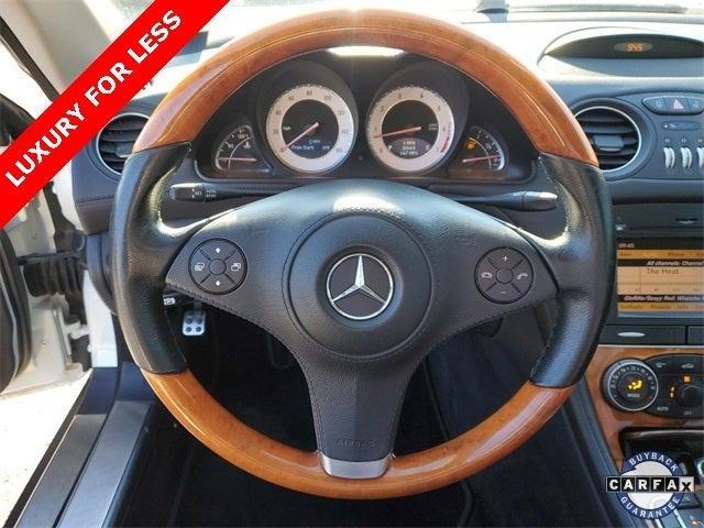 used 2009 Mercedes-Benz SL-Class car, priced at $19,903