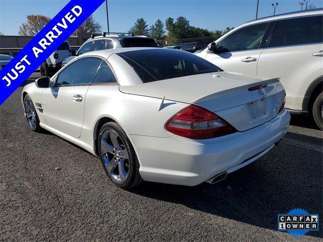 used 2009 Mercedes-Benz SL-Class car, priced at $21,900