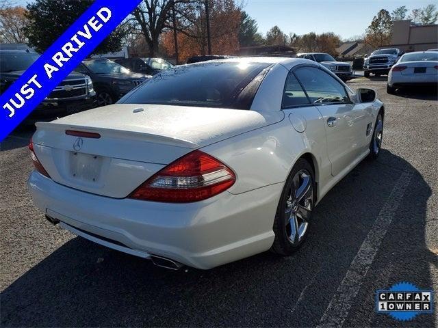 used 2009 Mercedes-Benz SL-Class car, priced at $21,900