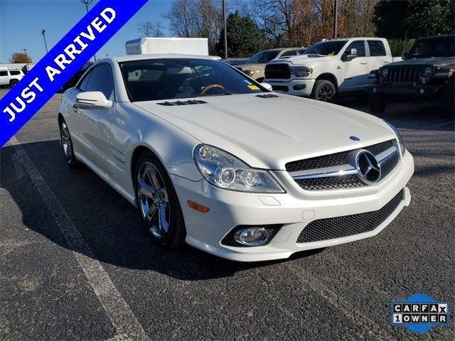 used 2009 Mercedes-Benz SL-Class car, priced at $21,900