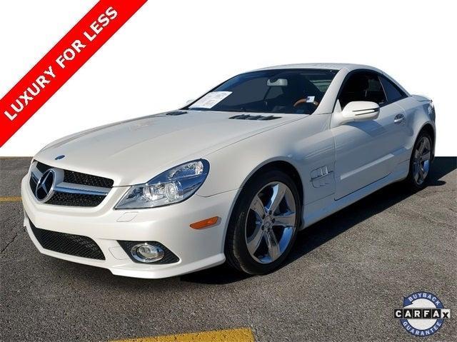 used 2009 Mercedes-Benz SL-Class car, priced at $19,903