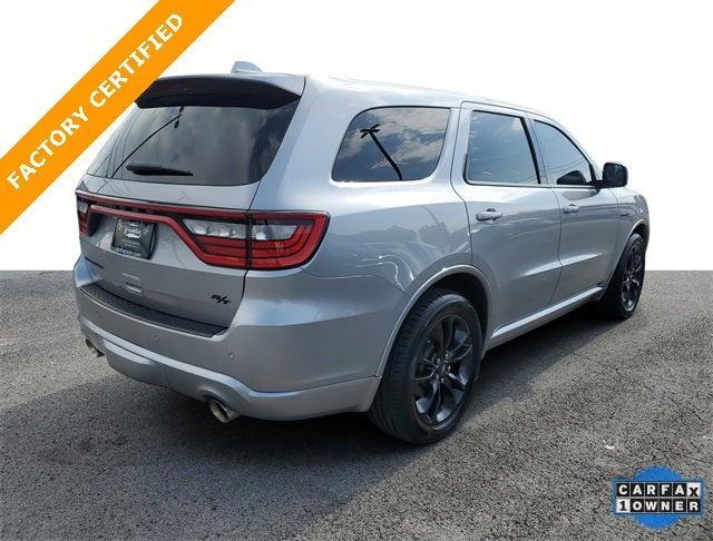 used 2021 Dodge Durango car, priced at $35,592