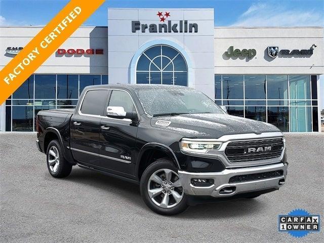 used 2021 Ram 1500 car, priced at $49,992