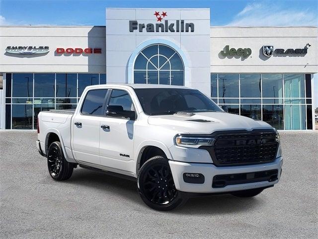 new 2025 Ram 1500 car, priced at $70,049