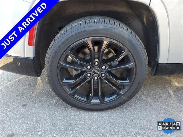used 2024 Jeep Grand Wagoneer car, priced at $91,600
