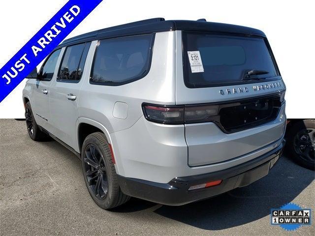 used 2024 Jeep Grand Wagoneer car, priced at $91,600