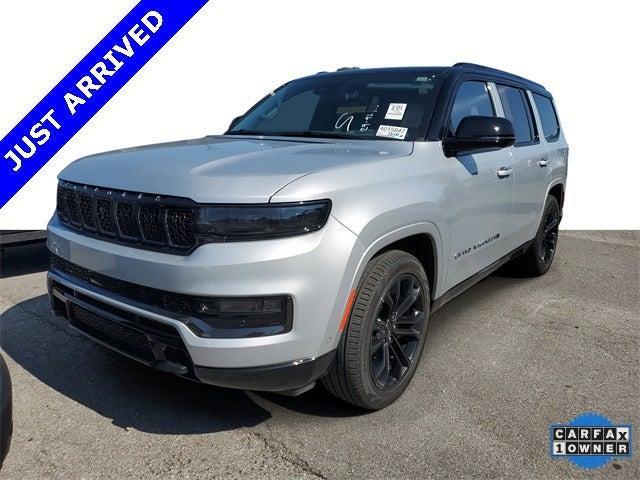 used 2024 Jeep Grand Wagoneer car, priced at $91,600