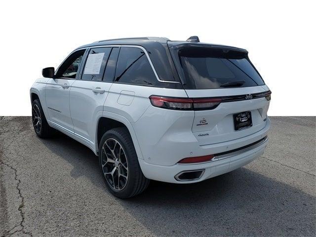 used 2023 Jeep Grand Cherokee car, priced at $50,435