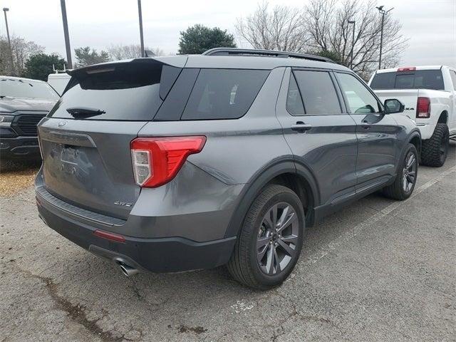 used 2022 Ford Explorer car, priced at $29,900