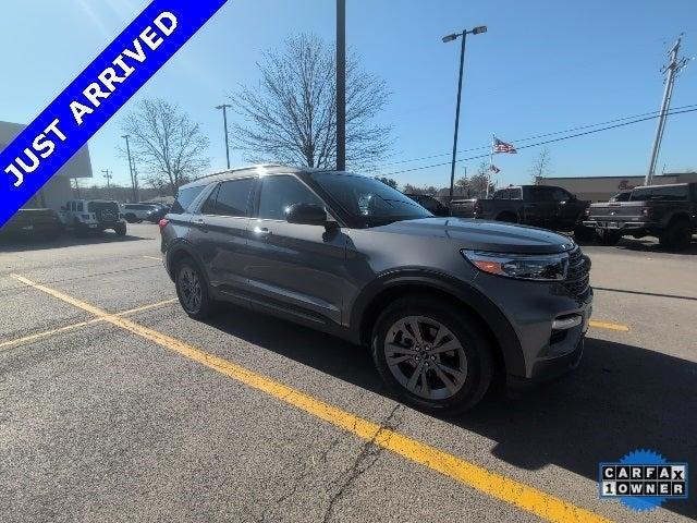 used 2022 Ford Explorer car, priced at $29,900