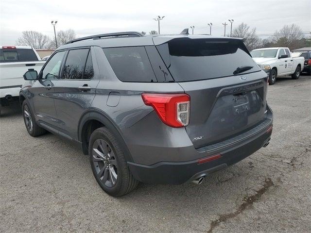 used 2022 Ford Explorer car, priced at $29,900