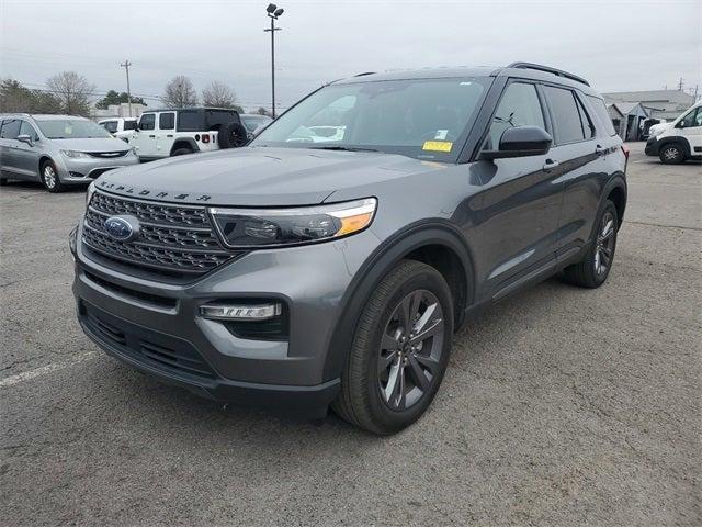 used 2022 Ford Explorer car, priced at $29,900