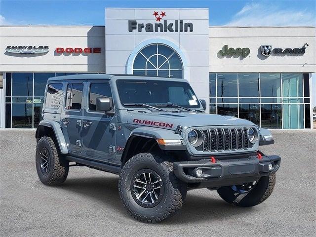 new 2025 Jeep Wrangler car, priced at $64,639
