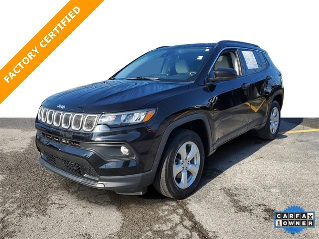 used 2022 Jeep Compass car, priced at $19,902