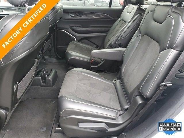 used 2022 Jeep Grand Cherokee L car, priced at $34,908