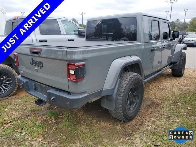 used 2021 Jeep Gladiator car, priced at $36,401