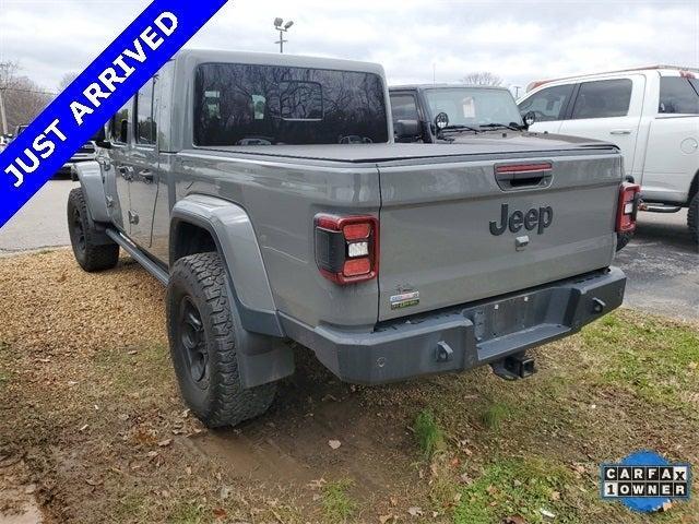 used 2021 Jeep Gladiator car, priced at $36,401