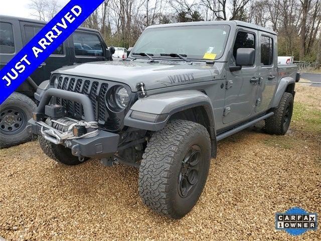 used 2021 Jeep Gladiator car, priced at $36,401