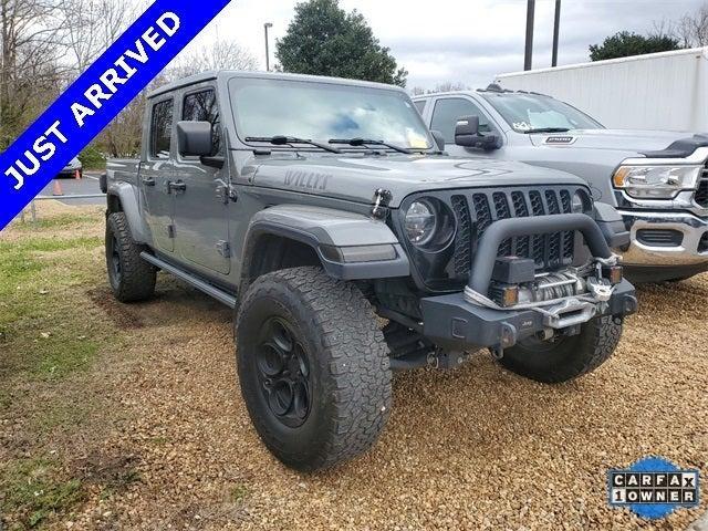 used 2021 Jeep Gladiator car, priced at $36,401