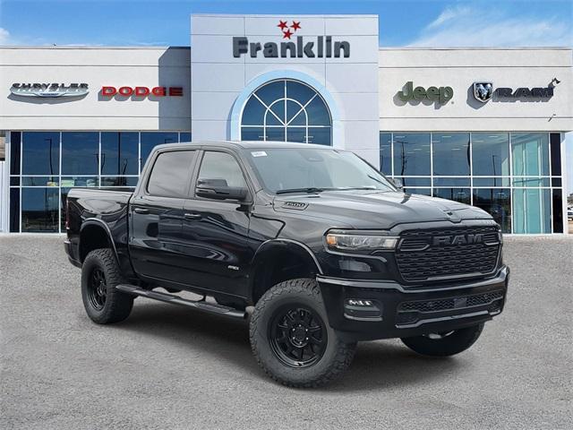 new 2025 Ram 1500 car, priced at $67,409